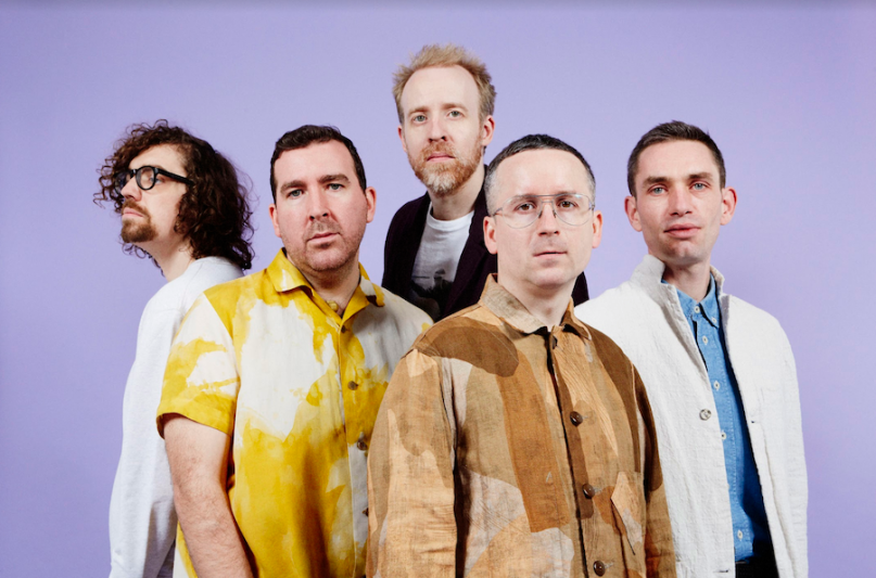 Hot Chip photo by Ronald Dick